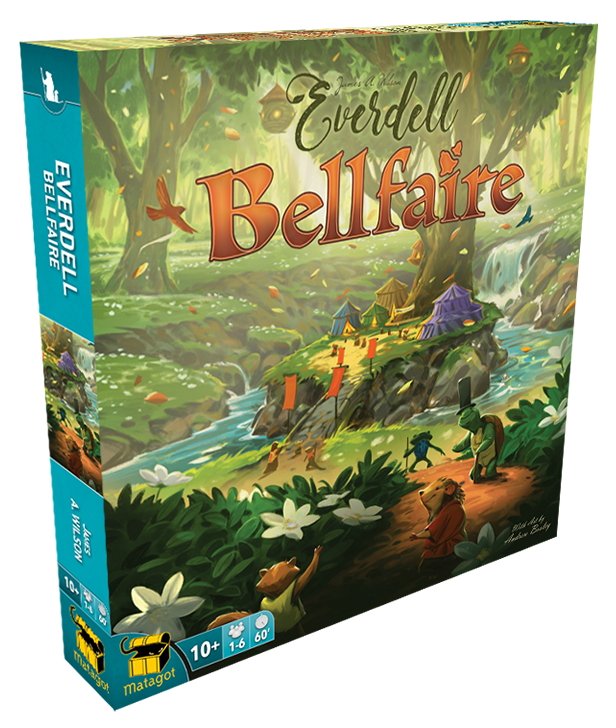 Everdell - Extension "Bellfaire" (Matagot)