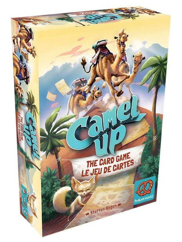 Camel Up - Le jeu de cartes
