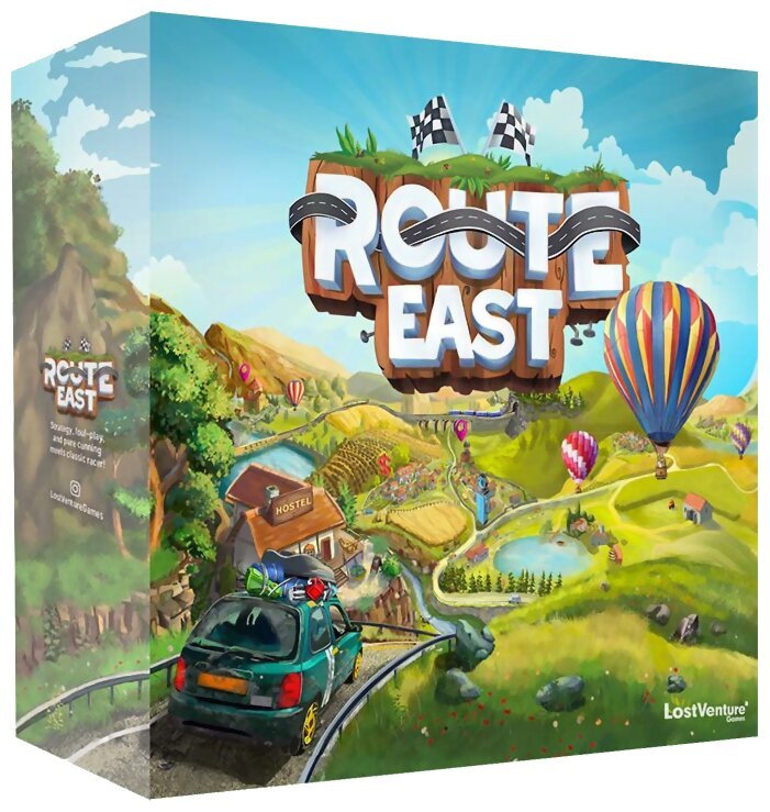 Route East - Kickstarter Edition