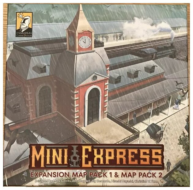 Mini Express - Map Pack 1 & Map Pack 2