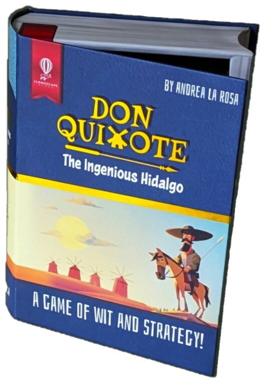 Don Quixote - The Ingenious Hidalgo