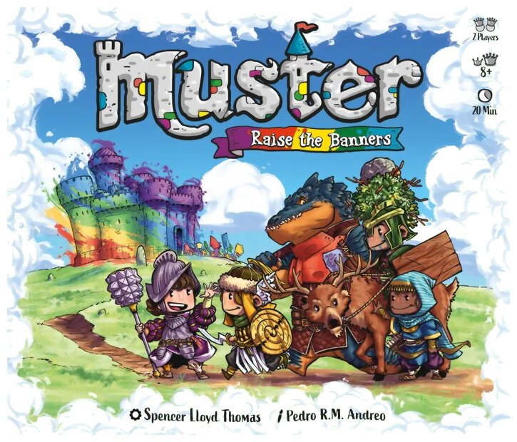 Muster - Raise The Banner