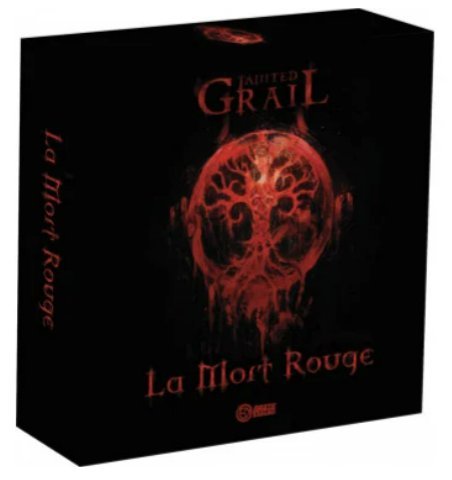 Tainted Grail - La Mort Rouge