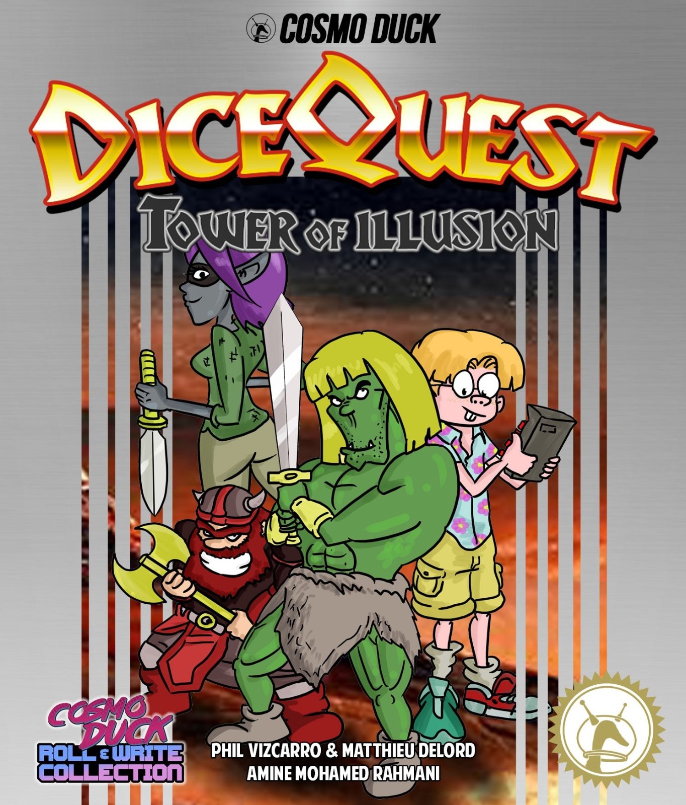 Photo: Dice Quest - Tower of Illusion