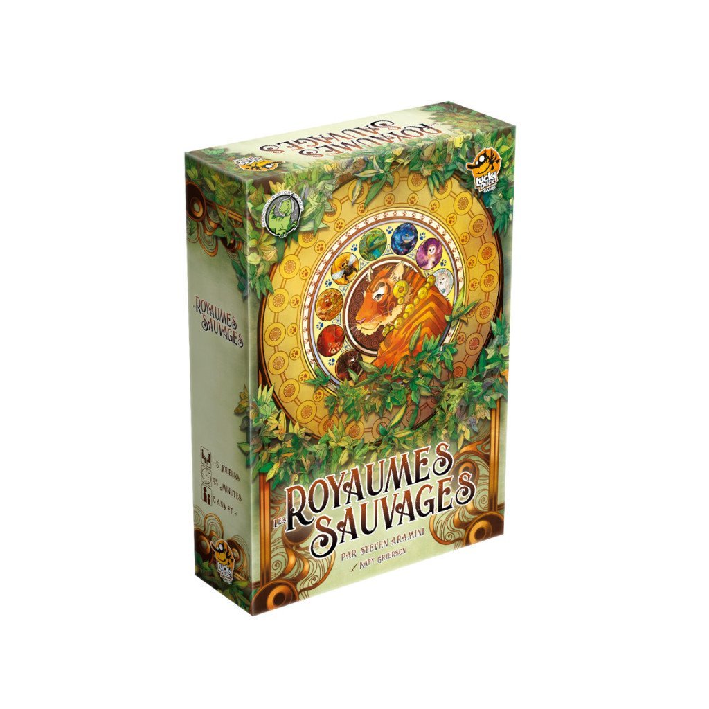 Les Royaumes Sauvages