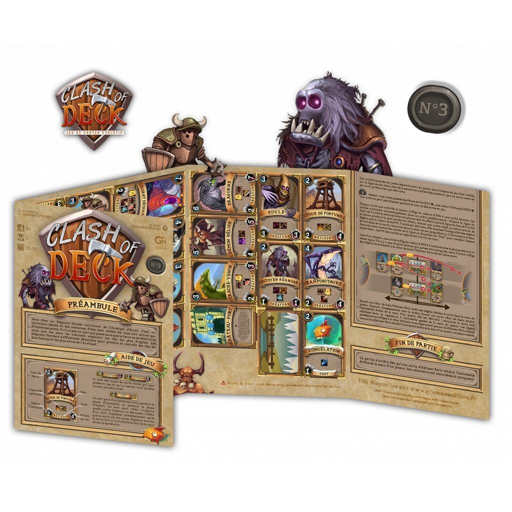 Clash of Deck - Volume 3