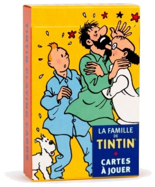 La Famille de Tintin - Cartes à jouer