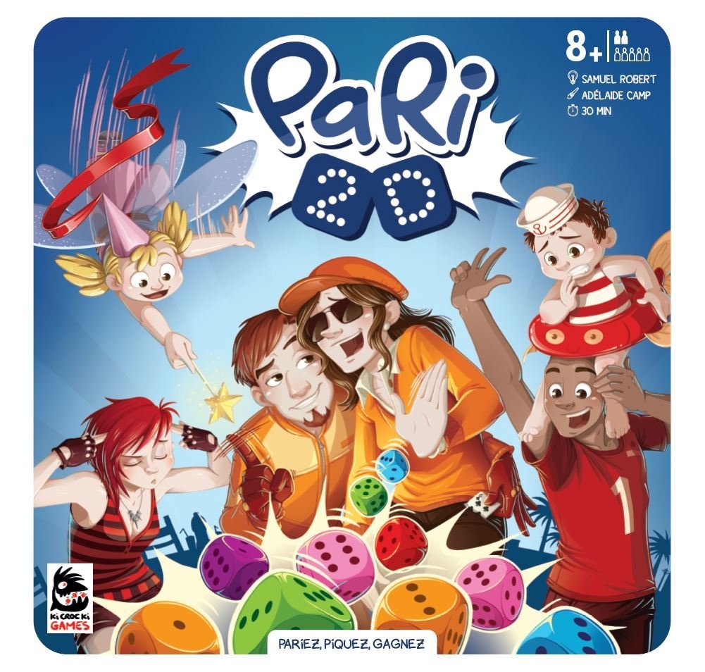 Pari 2D