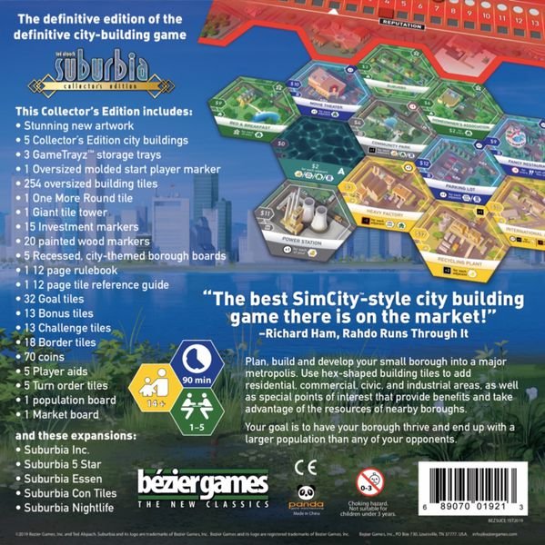 Suburbia - Collector's Edition