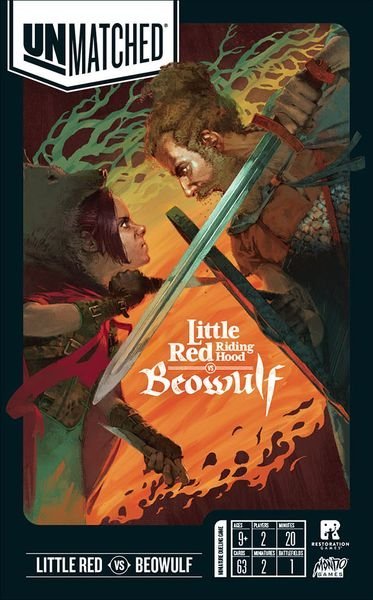 Unmatched - Little Red Riding Hood vs. Beowulf