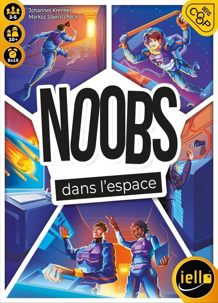 Noobs - Dans L'espace