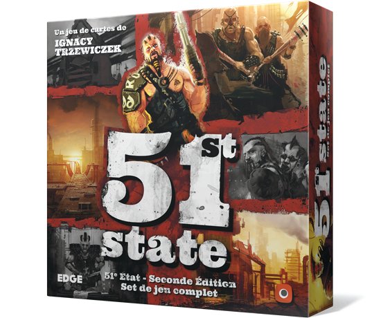 51st State - Seconde édition française