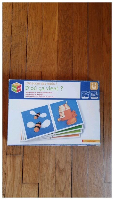 D'où ça vient?