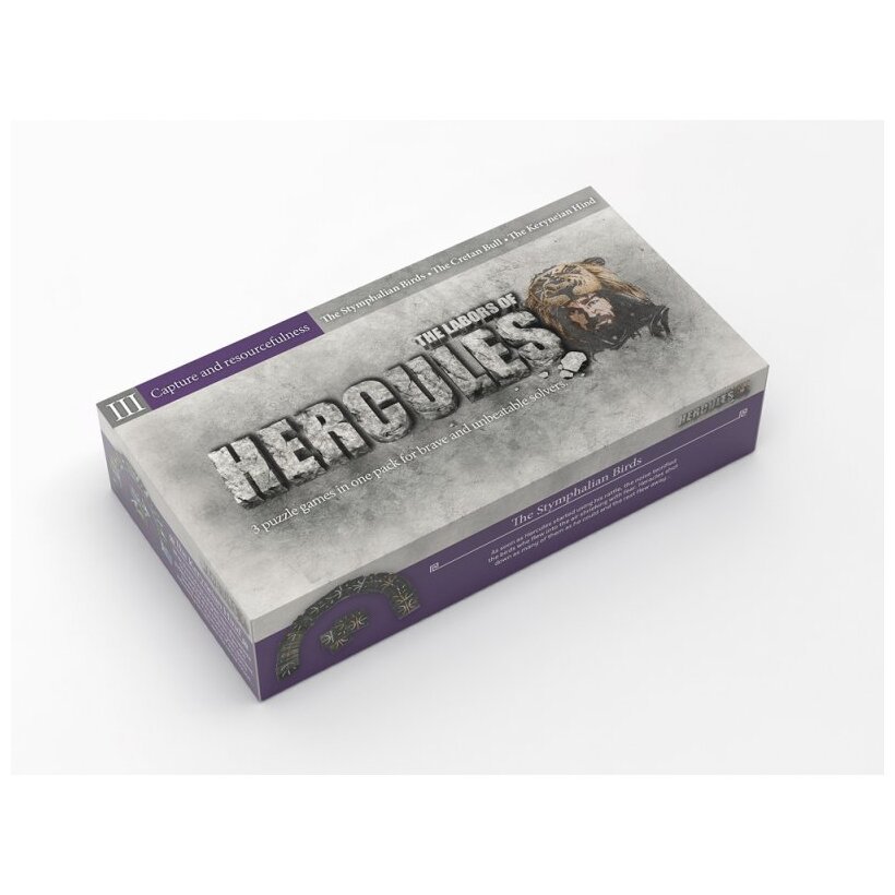 The Labors Of Hercules - Vol. III