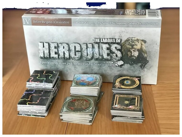 The Labors Of Hercules - Vol. IV - Before The Gates Of Realization