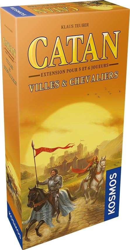 Catan - Villes et Chevaliers - Extension pour 5 et 6 Joueurs