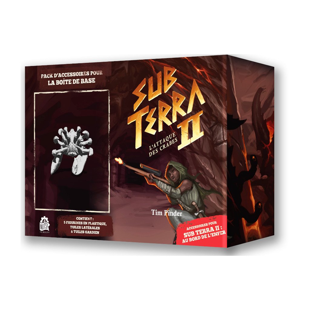 Sub Terra 2 : L'Attaque des Crabes
