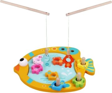 Jeu de pêche
