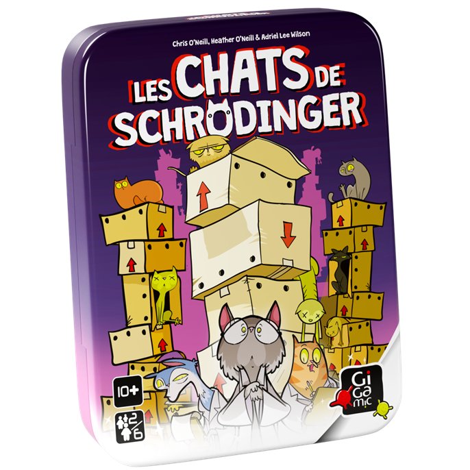 Les Chats de Schrodinger