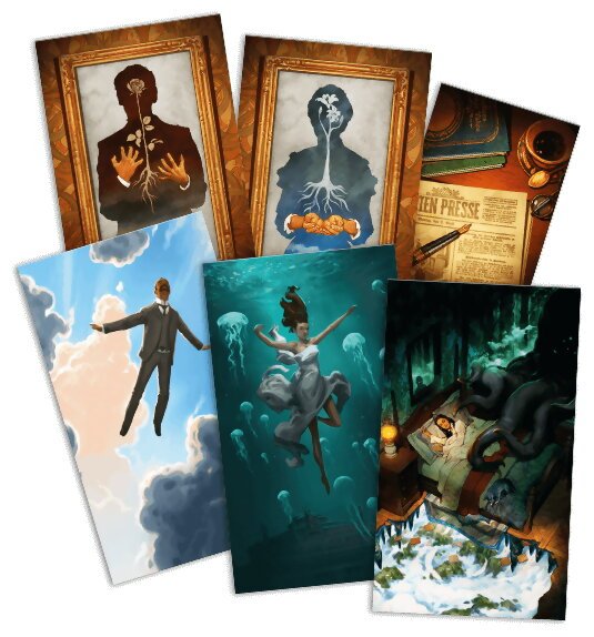 Unconscious Mind - Custom Sleeves