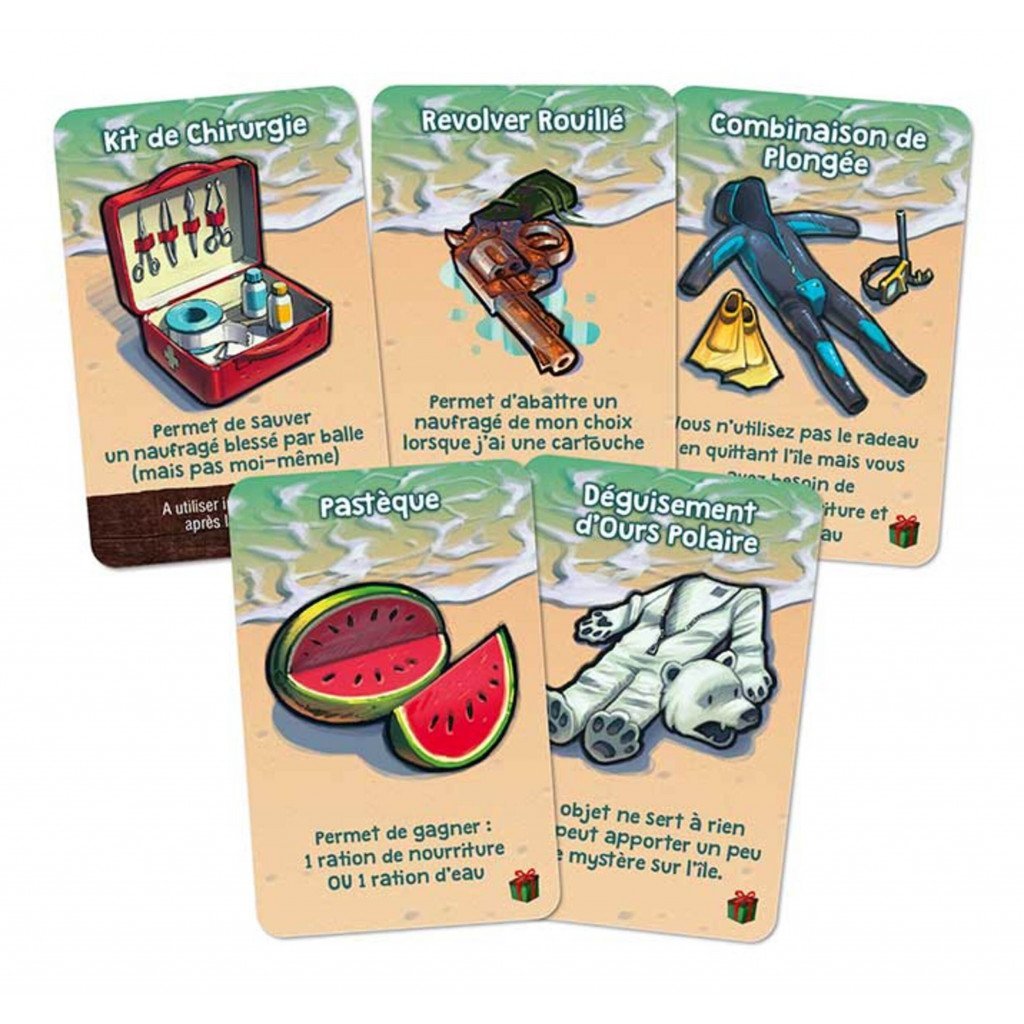Galerapagos - Goodies "5 Cartes 'Objet' Promotionnelles (FIJ 2020)"