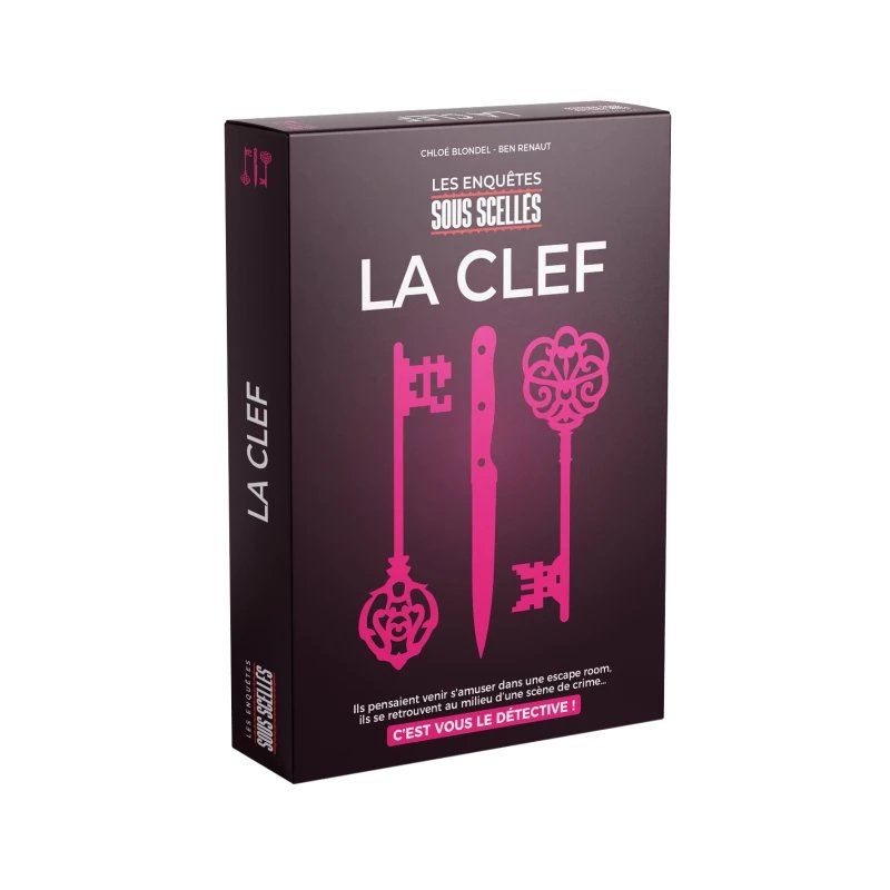 Photo: Les Enquêtes Sous scellés - La clef