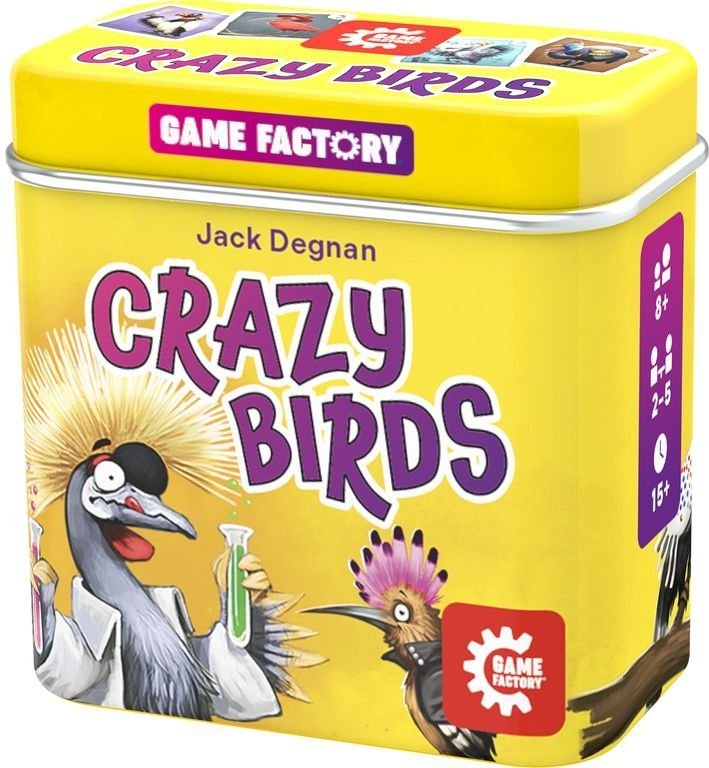 Crazy Birds