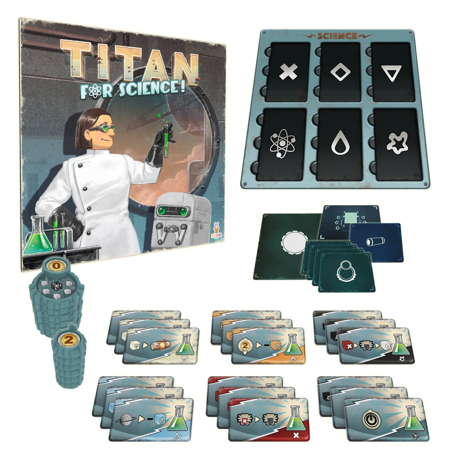 Titan - For Science