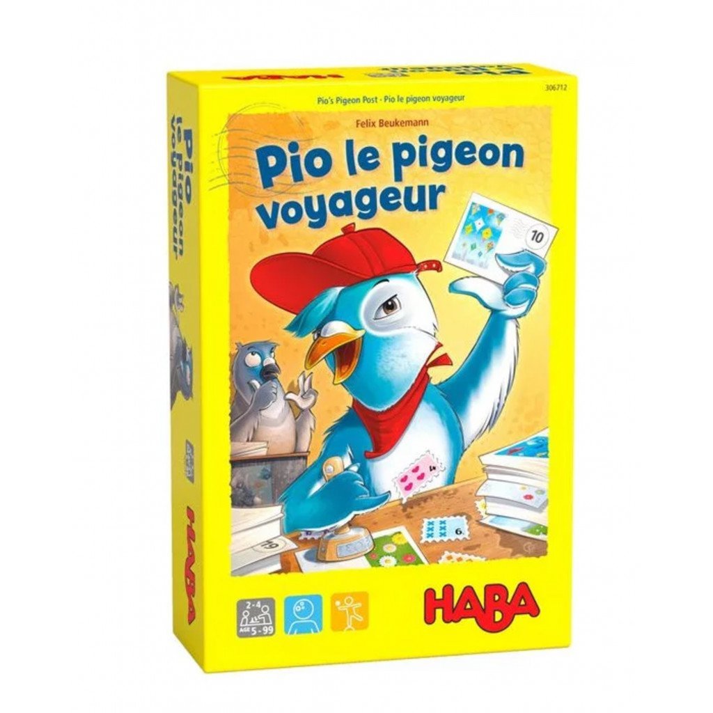 Pio, Pigeon Voyageur
