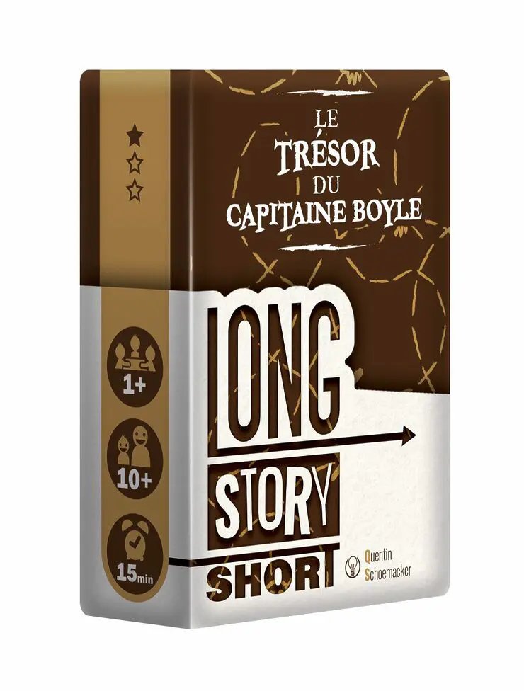 Long Story Short - Le Trésor Du Capitaine Boyle