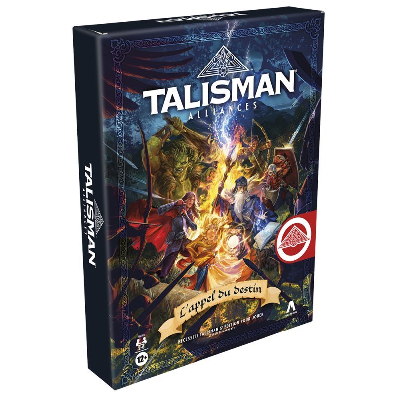 Talisman - Alliances - L'appel du destin - 5e Édition
