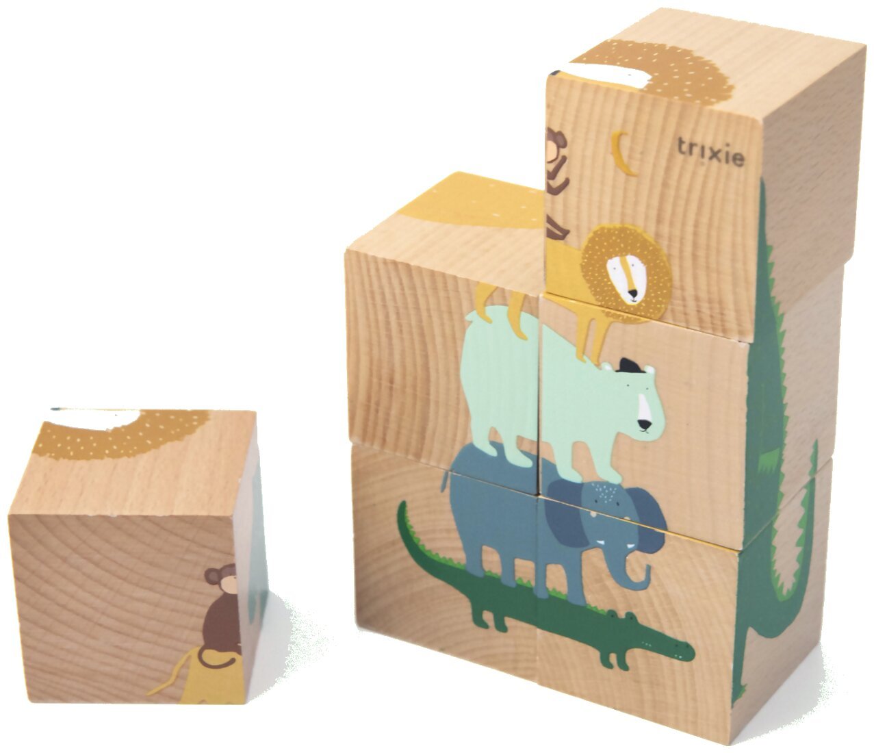 Puzzle blocks