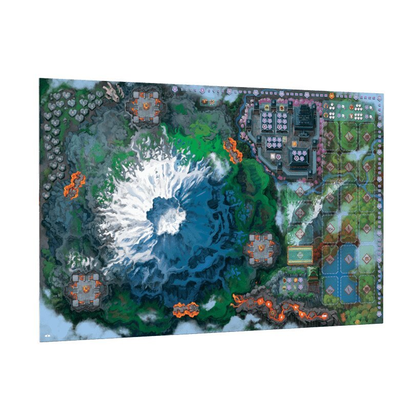 Fuji Koro - Playmat