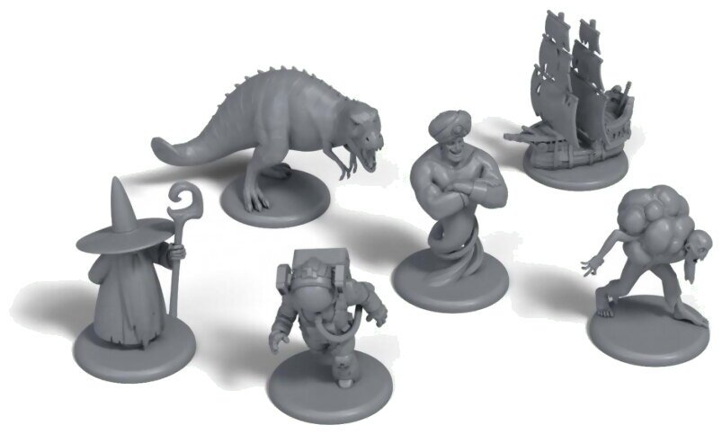 Rulebenders - Set De Figurines