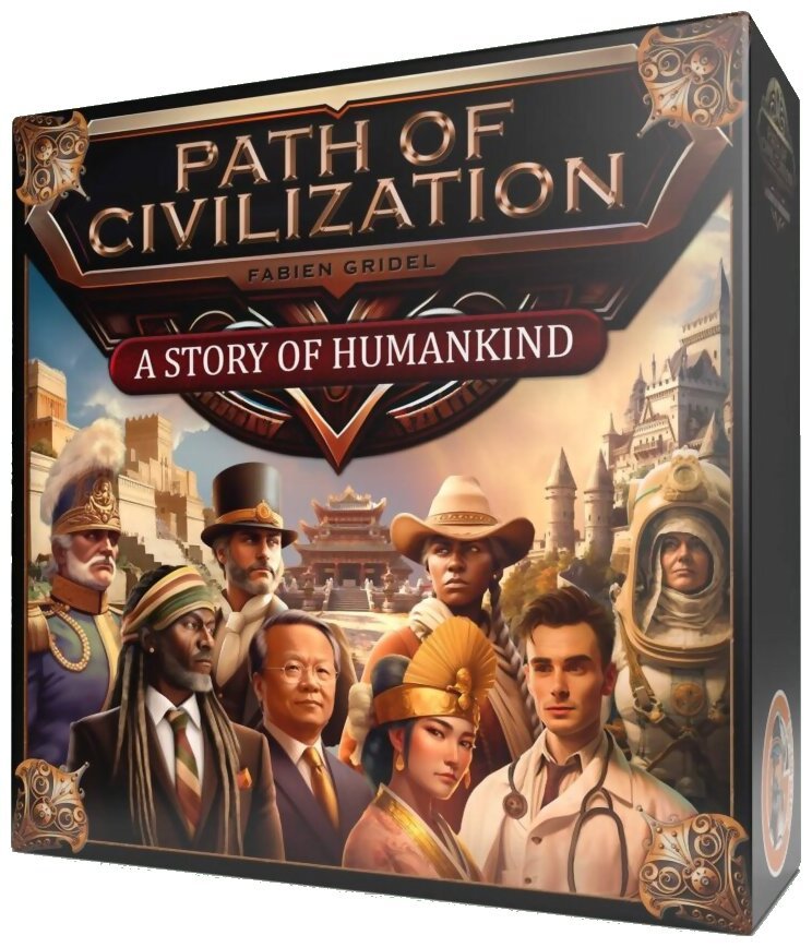 Path of Civilization - A story of humankind