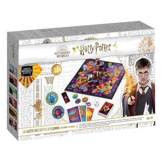 Harry Potter - La Quête des boîtes à Flemme