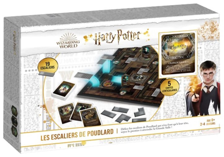 les escaliers de Poudlard - Harry Potter