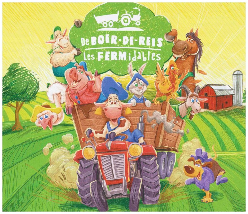 Les fermidables - De Boer-de-reis
