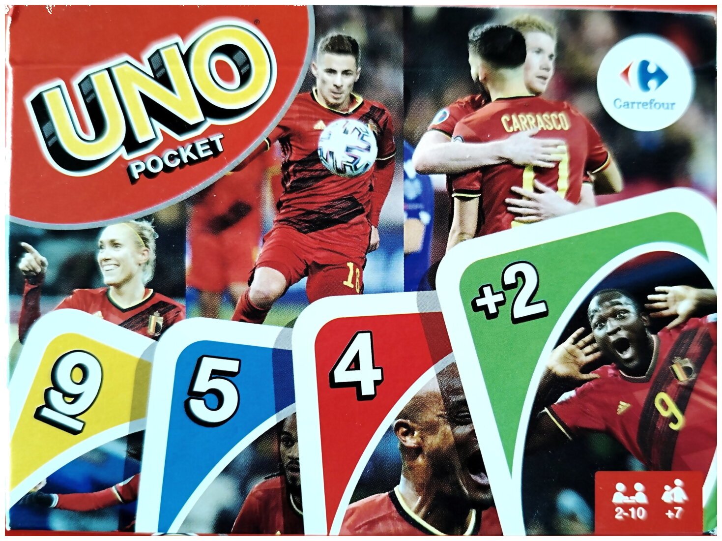 Uno Pocket - Diables Rouges