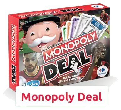 Monopoly Deal Diables rouges - Pocket