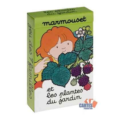 Marmouset et les Plantes du Jardin