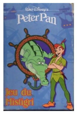 Mistigri Peter Pan