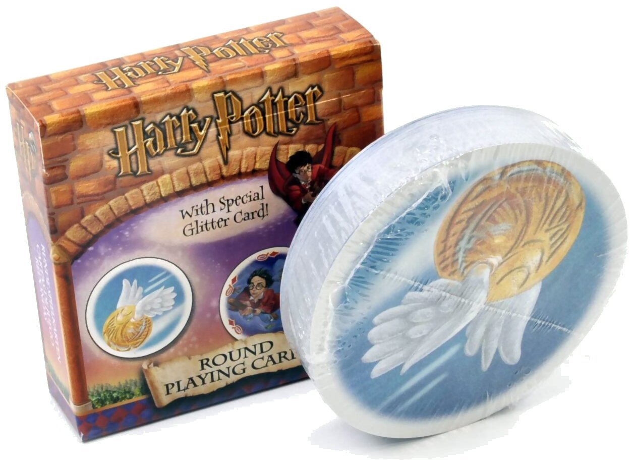 Harry Potter Round Playing Cards