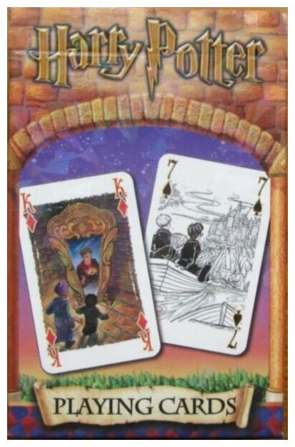 Harry Potter - Playing Cards