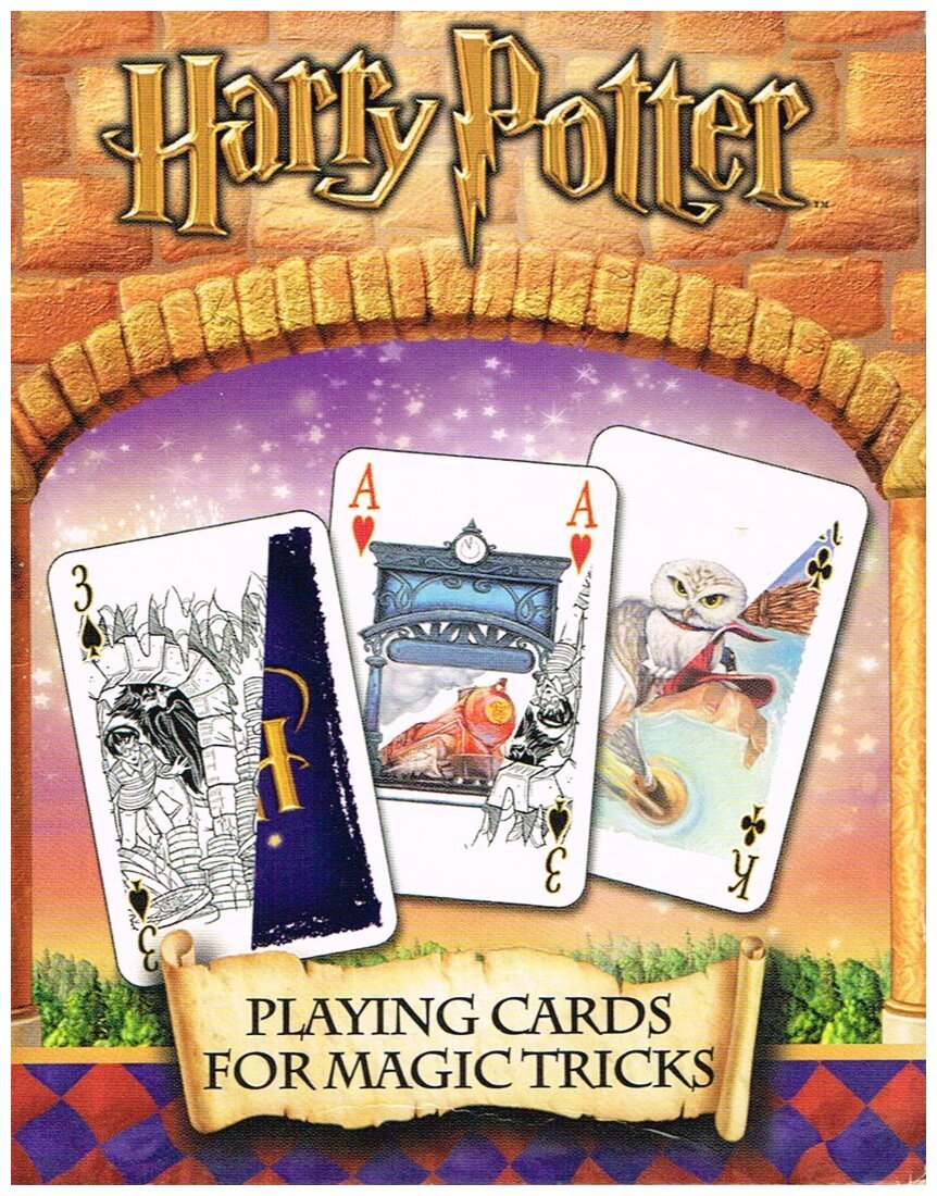 Harry Potter - Playing Cards For Magic Tricks
