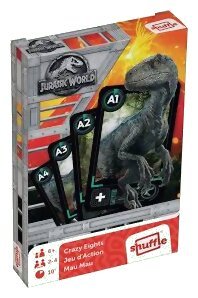 Jurassic world : jeu de bataille