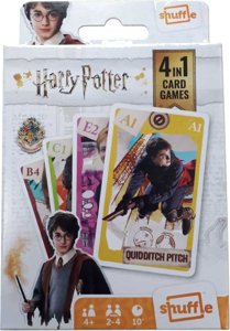 Harry Potter : Jeu de carte 4 en 1