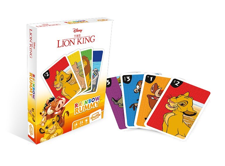 Shuffle - The Lion King - Ranbow Rummy