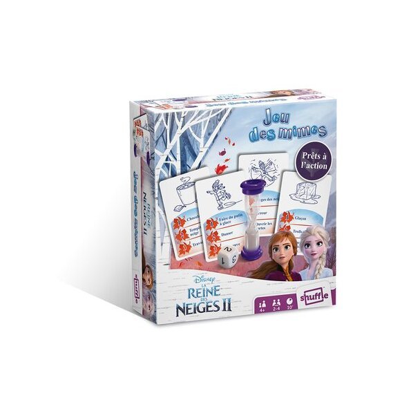Jeu des mimes - La reine des neiges 2