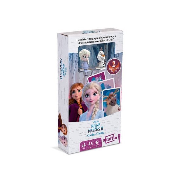 Jeu de cache-cache - La reine des neiges 2